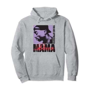 Official Tupac Dear Mama Appreciated Pullover Hoodie