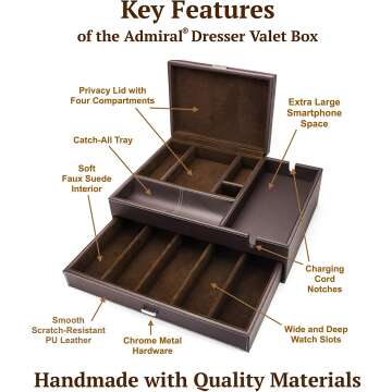 HOUNDSBAY Admiral Valet Box