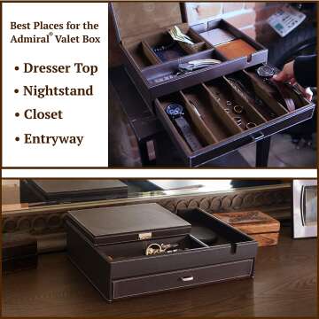 HOUNDSBAY Admiral Valet Box