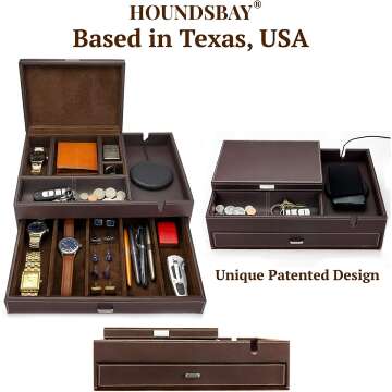 HOUNDSBAY Admiral Valet Box