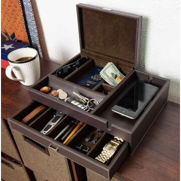 HOUNDSBAY Admiral Valet Box