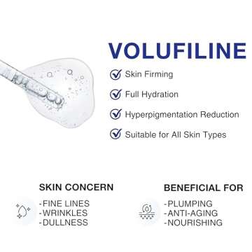 CELDYQUE 100% Pure Volufiline Concentrate Mix-in Serum - Skin Firming Solution & Clinically Proven | Anti-Wrinkle, Enhances Facial Contours, Boosts Collagen for Sagging Mature Skin Korean Skincare