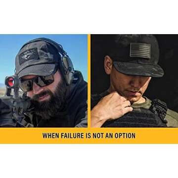 Black Condor Tactical Cap for Outdoor Activities