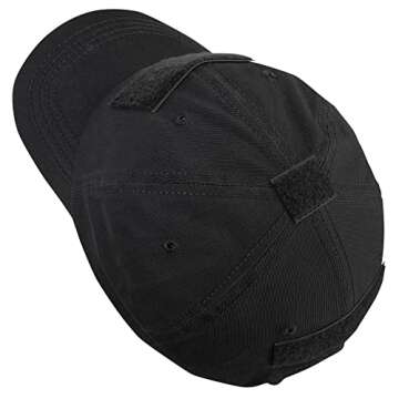 Black Condor Tactical Cap for Outdoor Activities