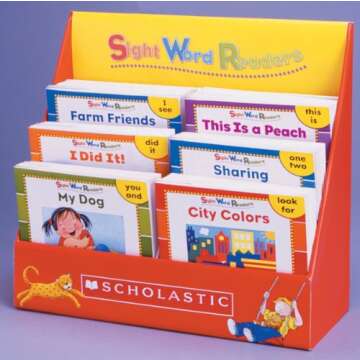 Educators Resource Sight Word Readers Box Set Scholastic, Scholastic Teaching Resources Paperback (SC-0545067669)