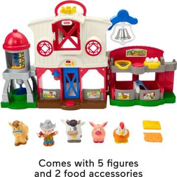 Fisher-Price Little People Farm Playset for Ages 1+