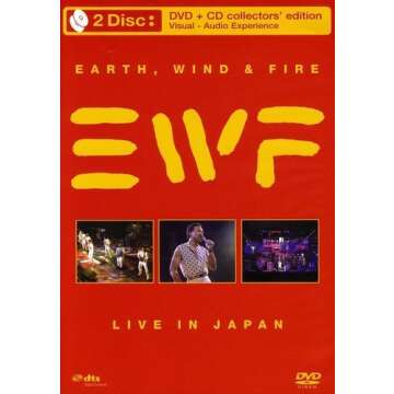 Earth, Wind & Fire: Live in Japan