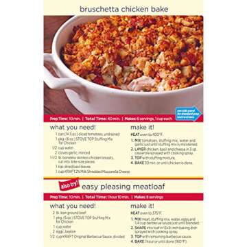 Stove Top Chicken Stuffing Mix (6 oz Box)