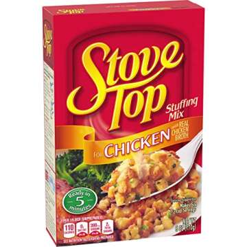 Stove Top Chicken Stuffing Mix (6 oz Box)