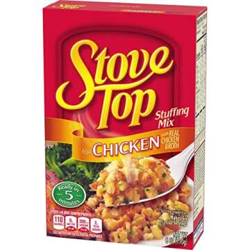 Stove Top Chicken Stuffing Mix (6 oz Box)