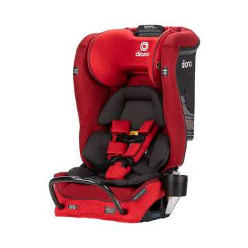 Diono Radian 3RXT SafePlus: 4-in-1 Convertible Car Seat in Red Cherry