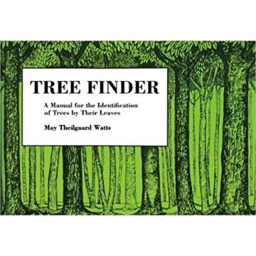 Tree Finder: A Manual for Identification of Trees by their Leaves (Eastern US) (Nature Study Guides)