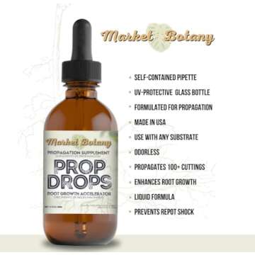 Prop Drops by Market Botany | Propagation Plant Drops to Promote Healthy Root Growth