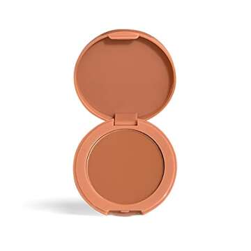 Hanalei Matte Bronzer Face Powder - Cruelty-Free, Paraben-Free - Lightweight Contour Powder for Natural Sun-Kissed Glow - 5g