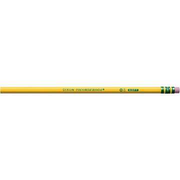 Ticonderoga 24 Unsharpened HB Yellow Pencils