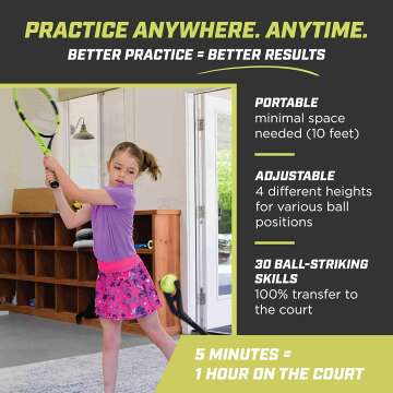 Eye Coach Pro Tennis Trainer: 18 Shots & Spins