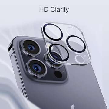 Ailun Lens Protector for iPhone 15 Series - 3 Pack