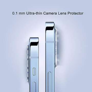 Ailun Lens Protector for iPhone 15 Series - 3 Pack