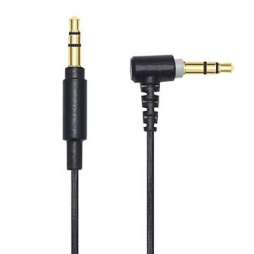 Sony Headphones Replacement Audio Cable - Black