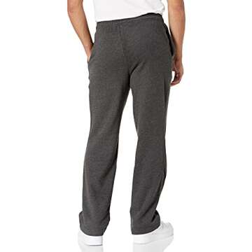 Men's Fleece Sweatpant - Amazon Essentials Charcoal