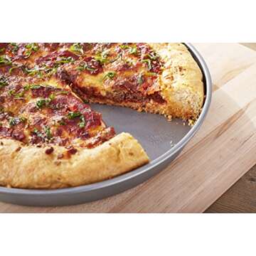 Chicago Metallic Commercial II Non-Stick 14-Inch Deep Dish Pizza Pan