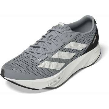 Men's adidas Adizero SL Running Shoes - Grey, Size 9 for Optimal Performance