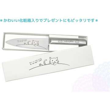 東亜金属(Toa) Merpale 770-304 Cat Petty Knife (Paring Knife)