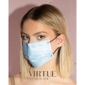 VIRTUE CODE Seamless Essentials Face Masks