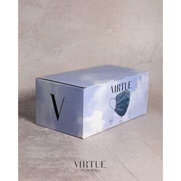 VIRTUE CODE Seamless Essentials Face Masks