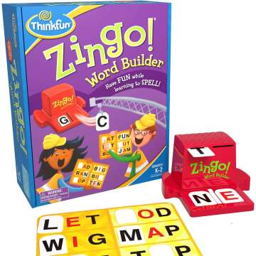 Zingo Word Builder Game