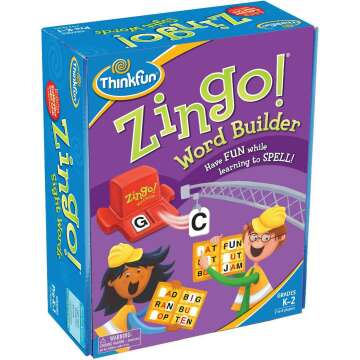 Zingo Word Builder Game
