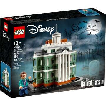 LEGO Disney Mini Enchanted Mansion #40521 - Build Your Own Magical Haven