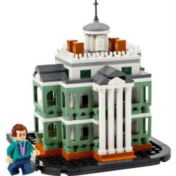 LEGO Disney Enchanted Mansion #40521 - 680 Pieces