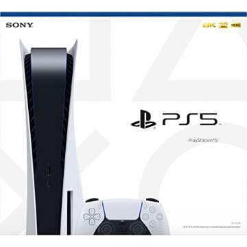 Sony PlayStation 5 Disc Version (Renewed)