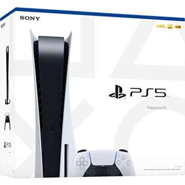 Sony PlayStation 5 Disc Version (Renewed)