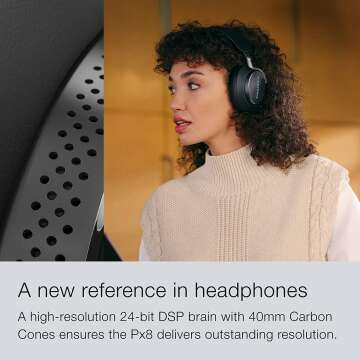 B&W Px8 Wireless Headphones