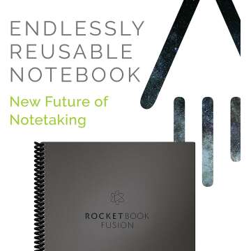 Smart Reusable Notebook with Calendar & Lists