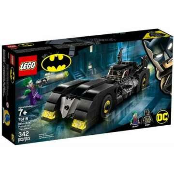 LEGO DC Batman Batmobile: Pursuit of The Joker 76119 Building Kit (342 Pieces)