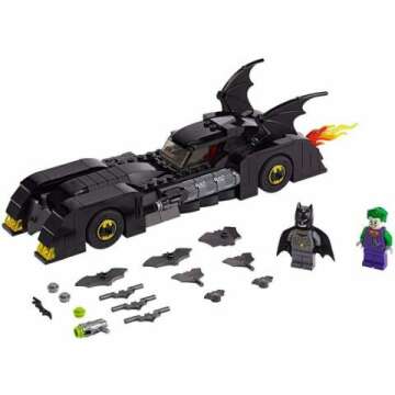 LEGO DC Batman Batmobile: Pursuit of The Joker 76119 Building Kit (342 Pieces)