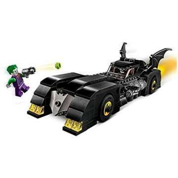 LEGO DC Batman Batmobile: Pursuit of The Joker 76119 Building Kit (342 Pieces)