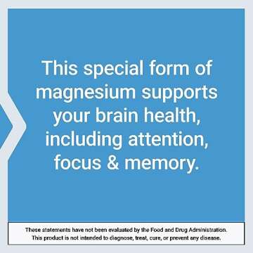 Life Extension Neuro-mag Magnesium L-threonate, Magtein, Magnesium Supplement, Brain Health, Memory & Attention, Gluten Free, Vegetarian, Non-GMO, 90 Vegetarian Capsules