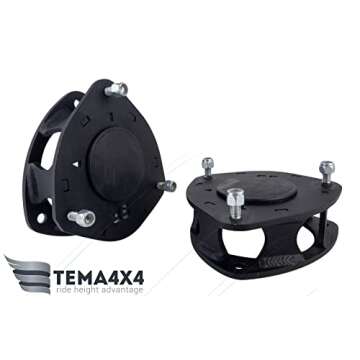 Tema4x4 Front and Rear Leveling Lift Kit 2 inch (50mm) That is compatible with Subaru FORESTER 1997-2002 | LEGACY 1993-1999 | OUTBACK 1994-1999