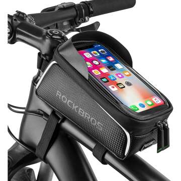 Bike Phone Frame Bag
