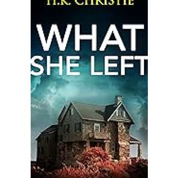 Engaging Mystery: What She Left (Martina Monroe Book 1)