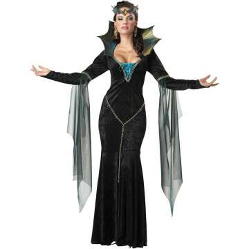 Evil Sorceress Costume for Halloween Fun