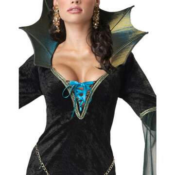 Evil Sorceress Costume for Halloween Fun