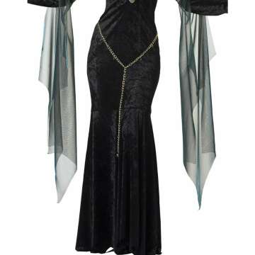 Evil Sorceress Costume for Halloween Fun