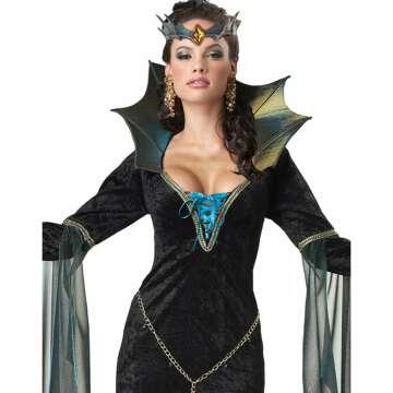 Evil Sorceress Costume for Halloween Fun