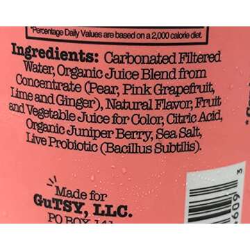 Culture Pop Soda Pink Grapefruit Soda, 12 FZ