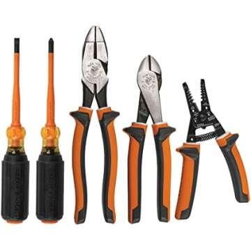 Klein Tools 94130 Screwdriver Set